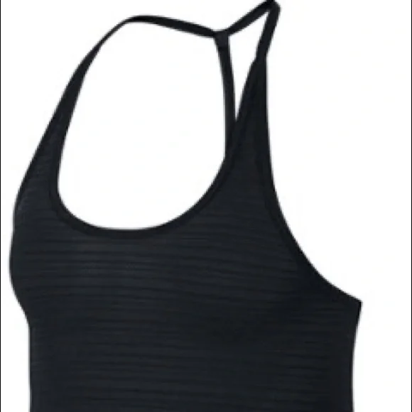 nike black women s dri fit miler breathe tank top